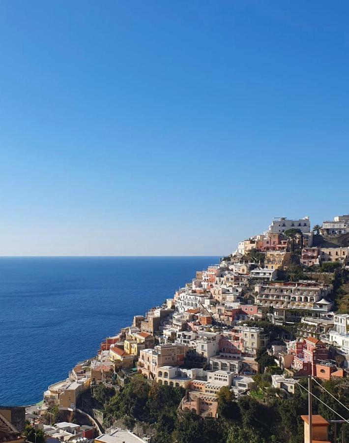 La Pigolina Apartman Positano Kültér fotó