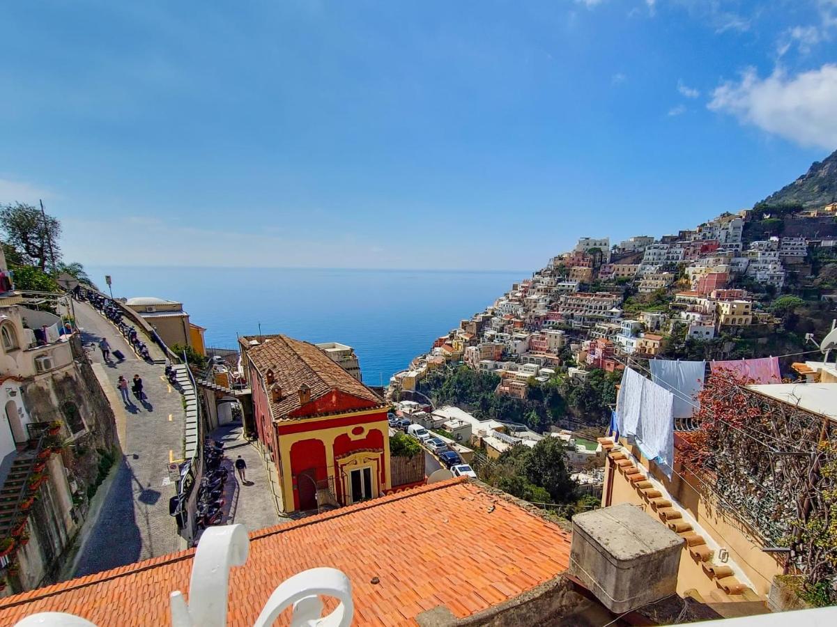 La Pigolina Apartman Positano Kültér fotó