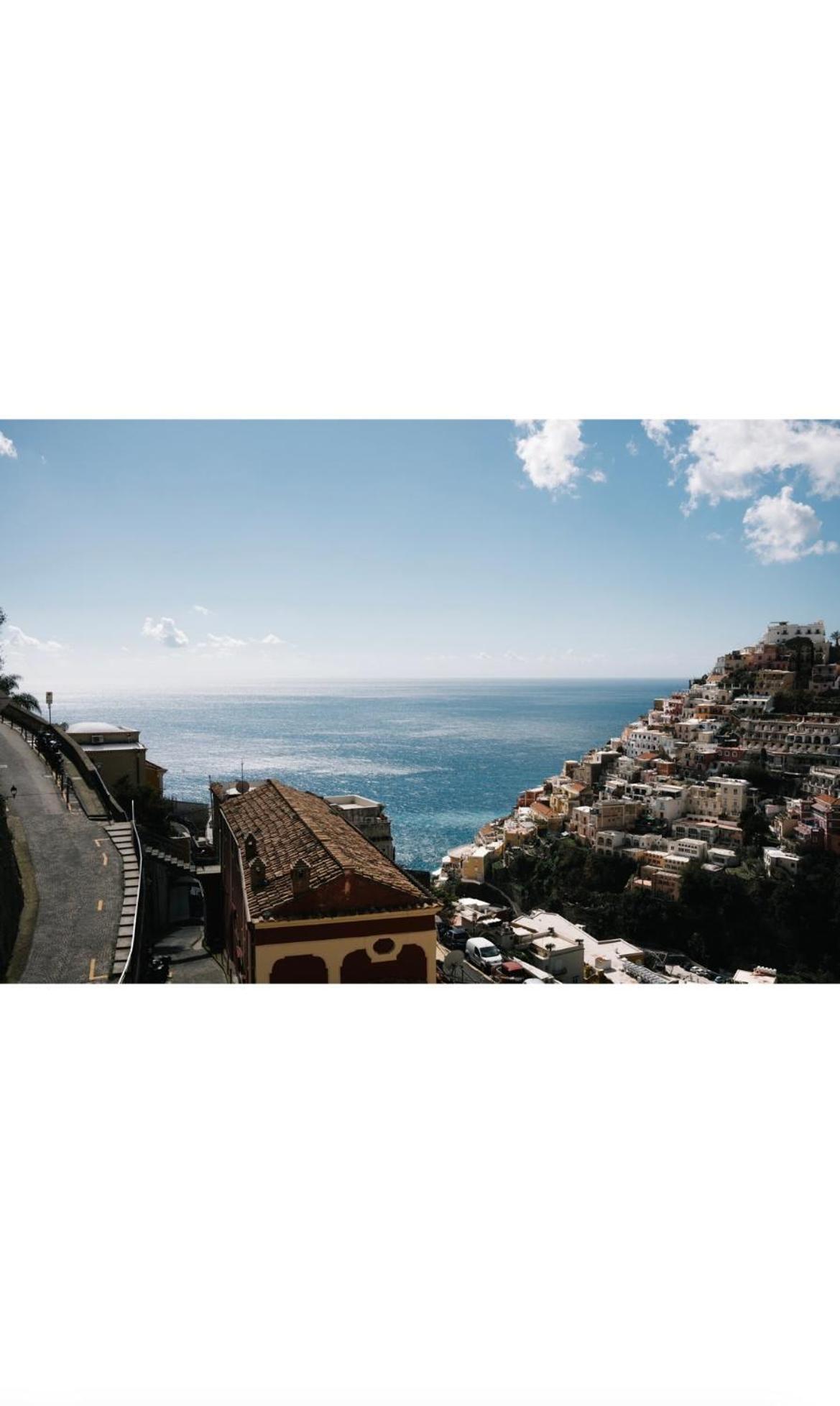 La Pigolina Apartman Positano Kültér fotó