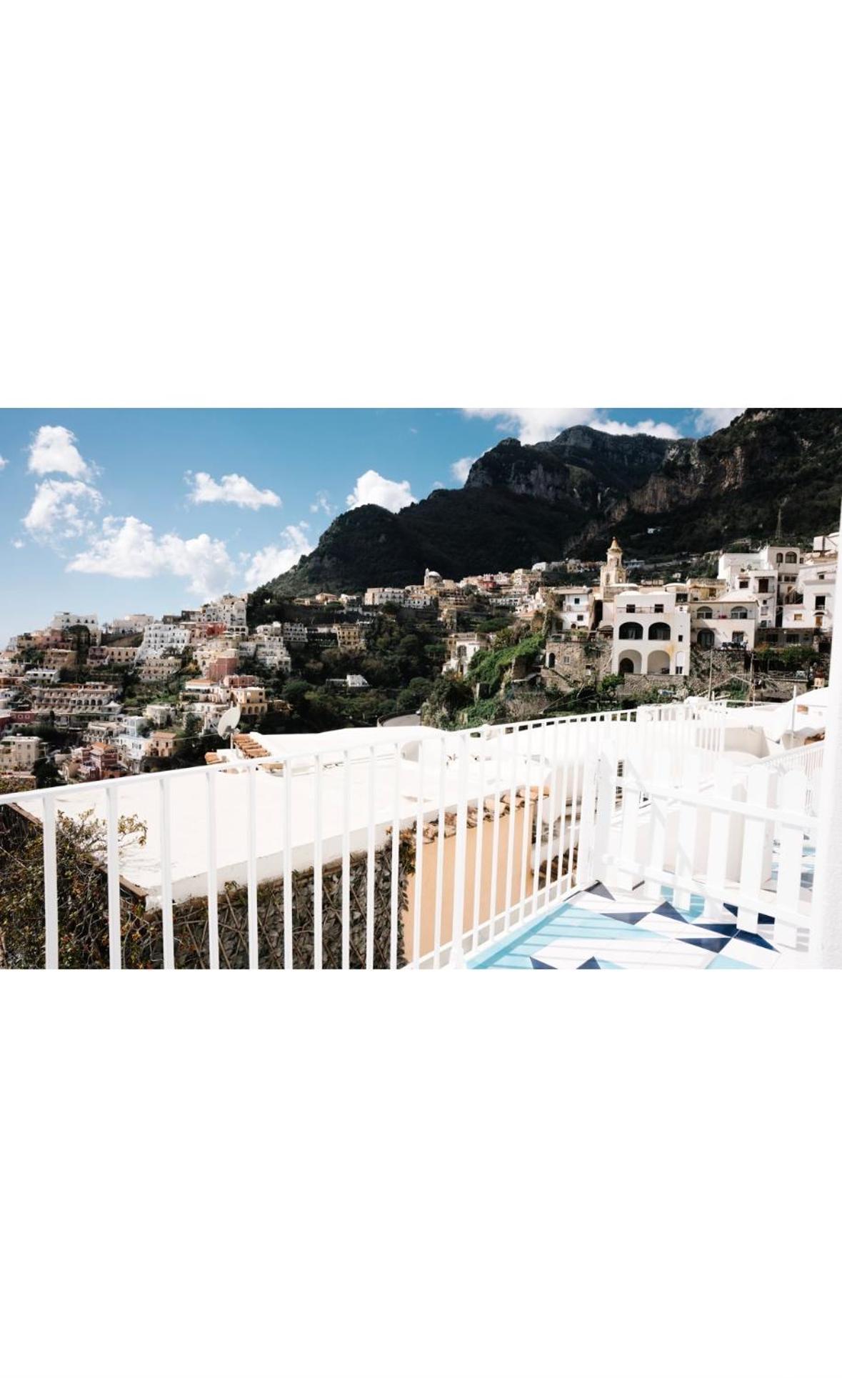 La Pigolina Apartman Positano Kültér fotó