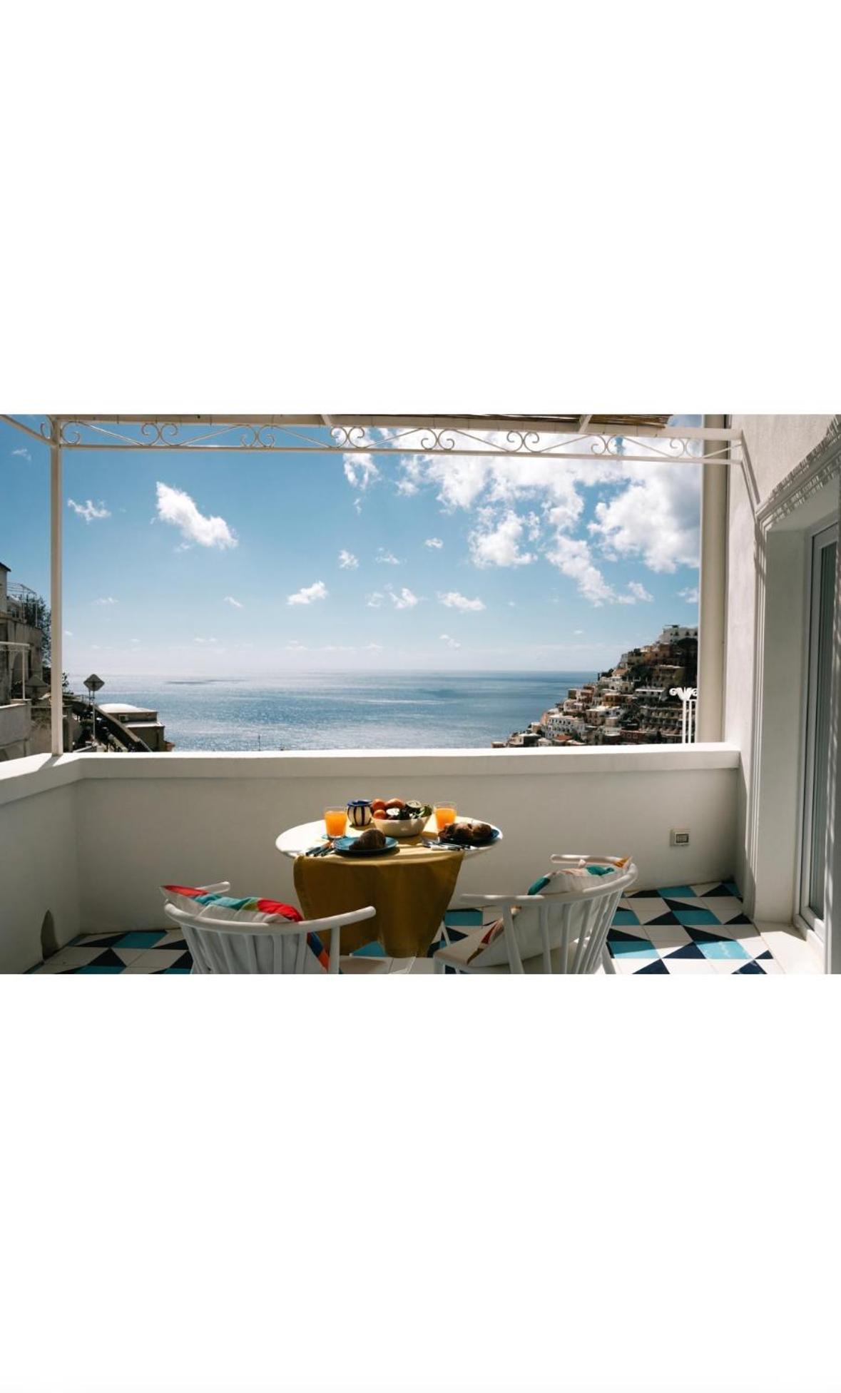 La Pigolina Apartman Positano Kültér fotó