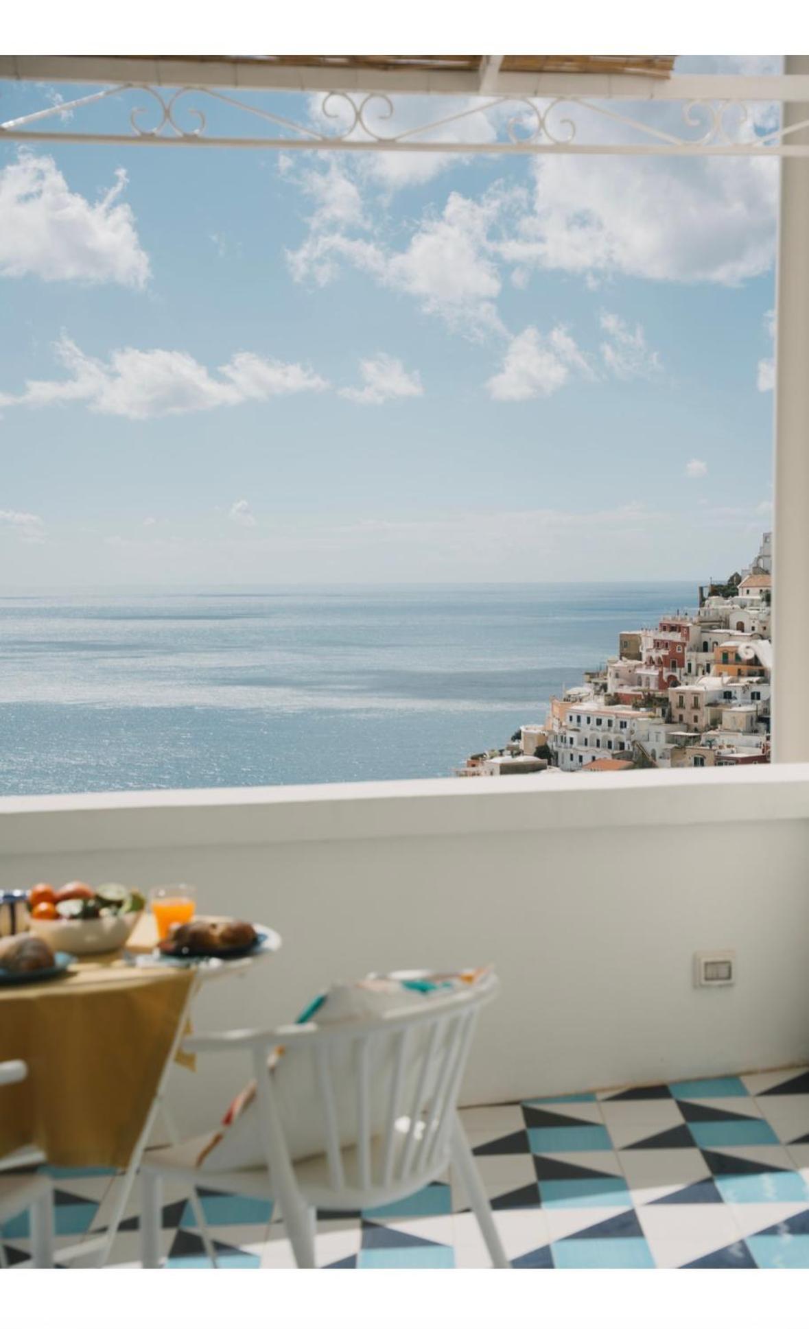 La Pigolina Apartman Positano Kültér fotó