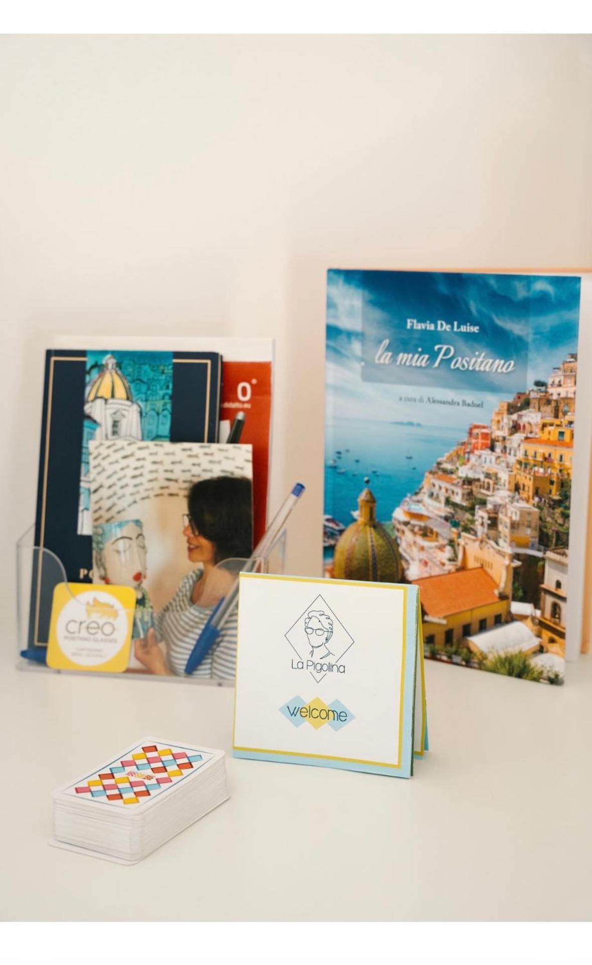 La Pigolina Apartman Positano Kültér fotó