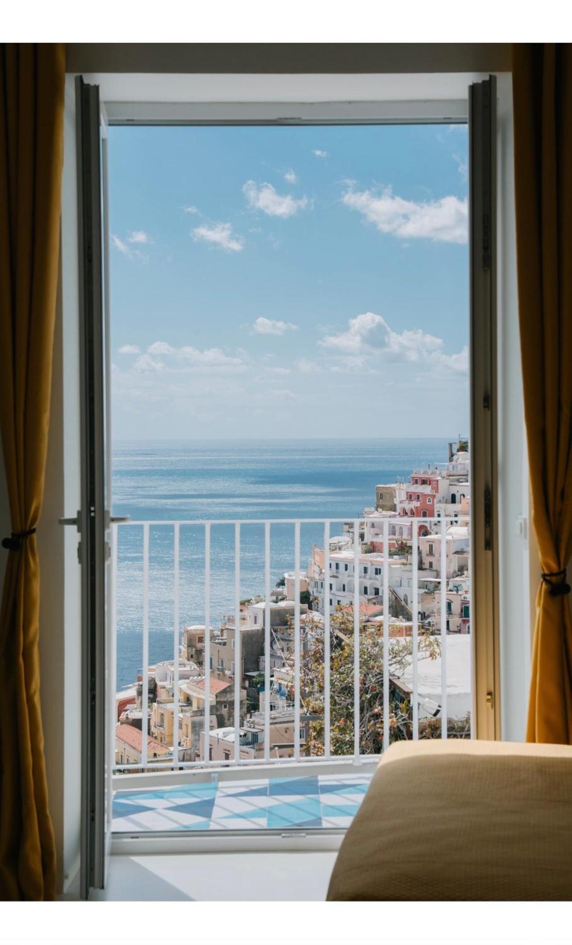 La Pigolina Apartman Positano Kültér fotó